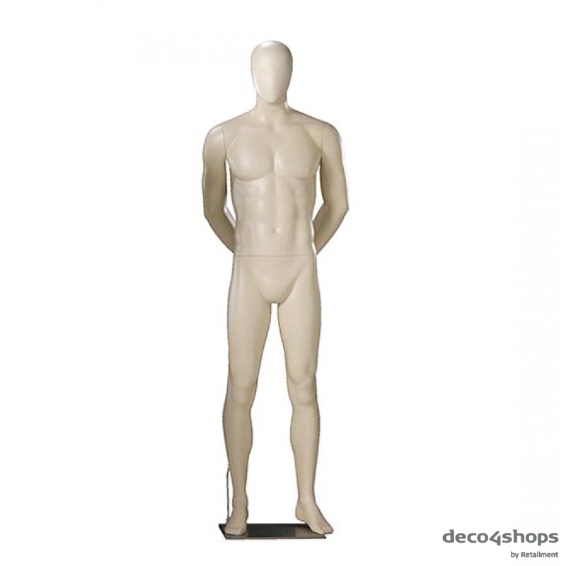 Abstrakte Herrenfigur– Arme hinter dem Rücken – Darrol 900-Serie 
