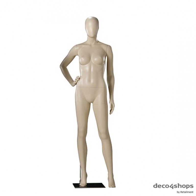 900-Serie – Abstrakte Damenfigur– Hand auf der Hüfte – Darrol