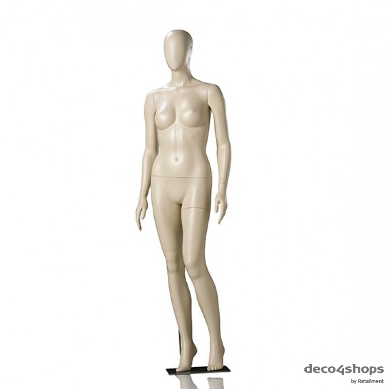 Abstrakte Damenfigur– Spielbein links – Darrol 900-serie
