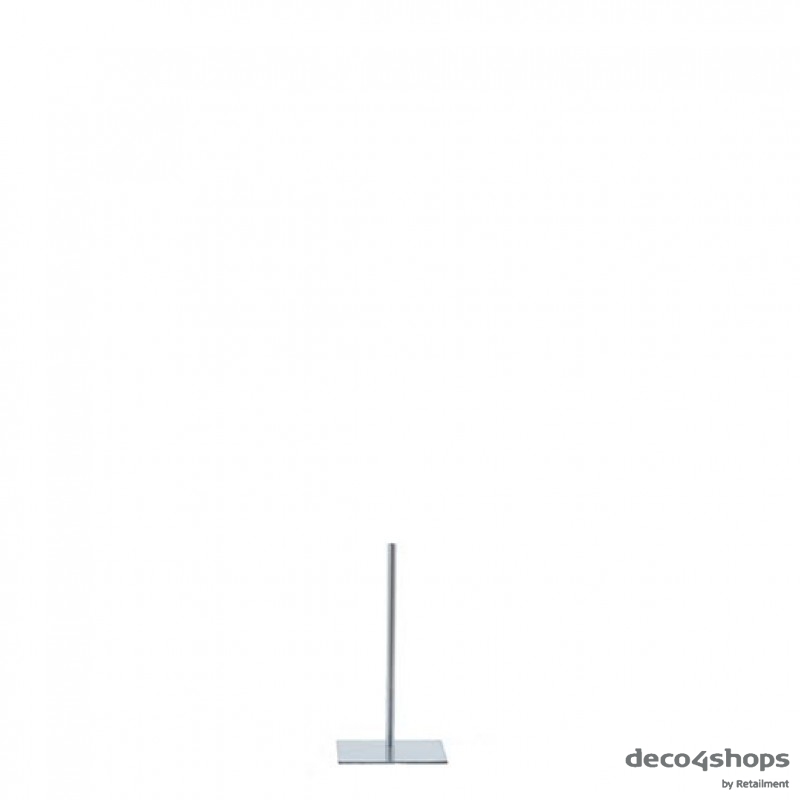 STAND WITH SQUARE BASE – FOR DARROL TORSOS AND BUSTS – 47 CM