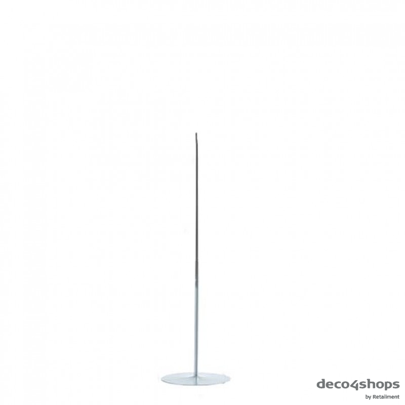 STAND WITH ROUND BASE PLATE – FOR DARROL TORSOS AND BUSTS – 118 CM 