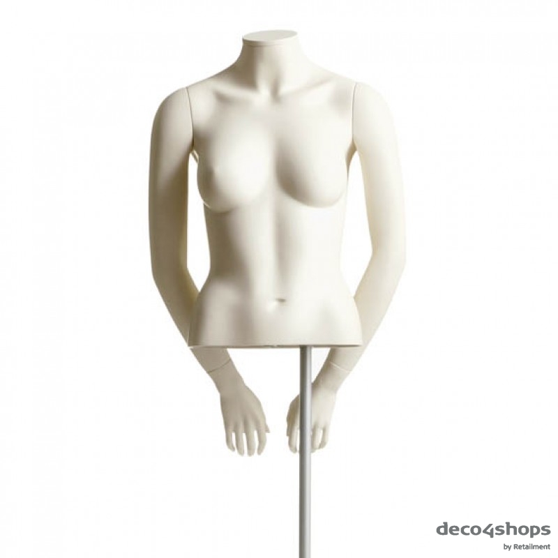 FEMALE TORSO WITH ARMS – HANDS BEHIND BACK - DARROL