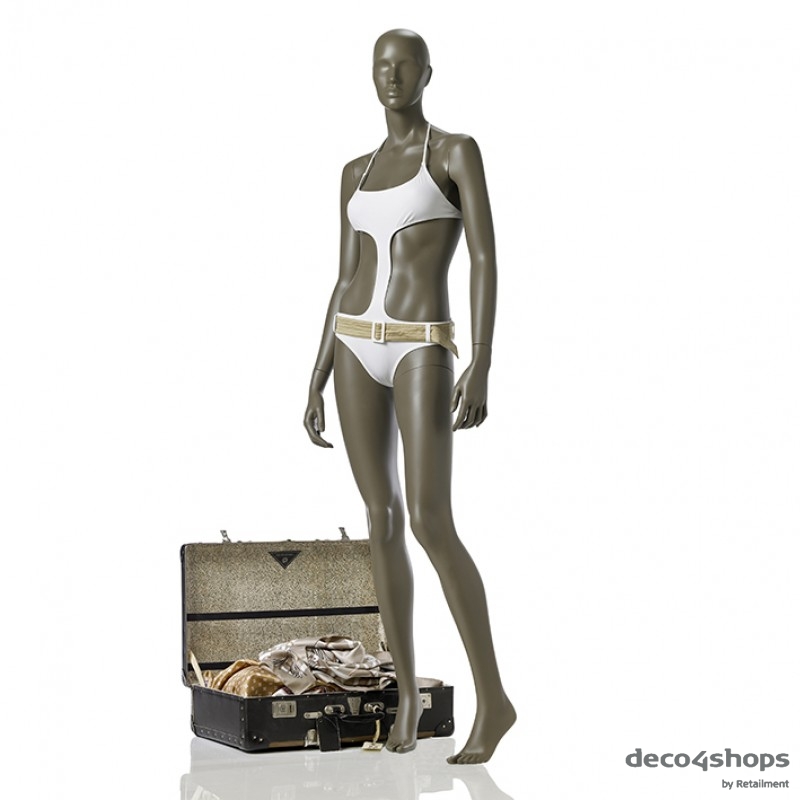 DAME MANNEQUIN - COY - AFSLAPPET POSITION - HINDSGAUL