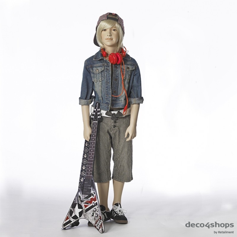 BØRNE MANNEQUIN – DRENG – NATURALISTIC KIDS – 130 CM – HINDSGAUL