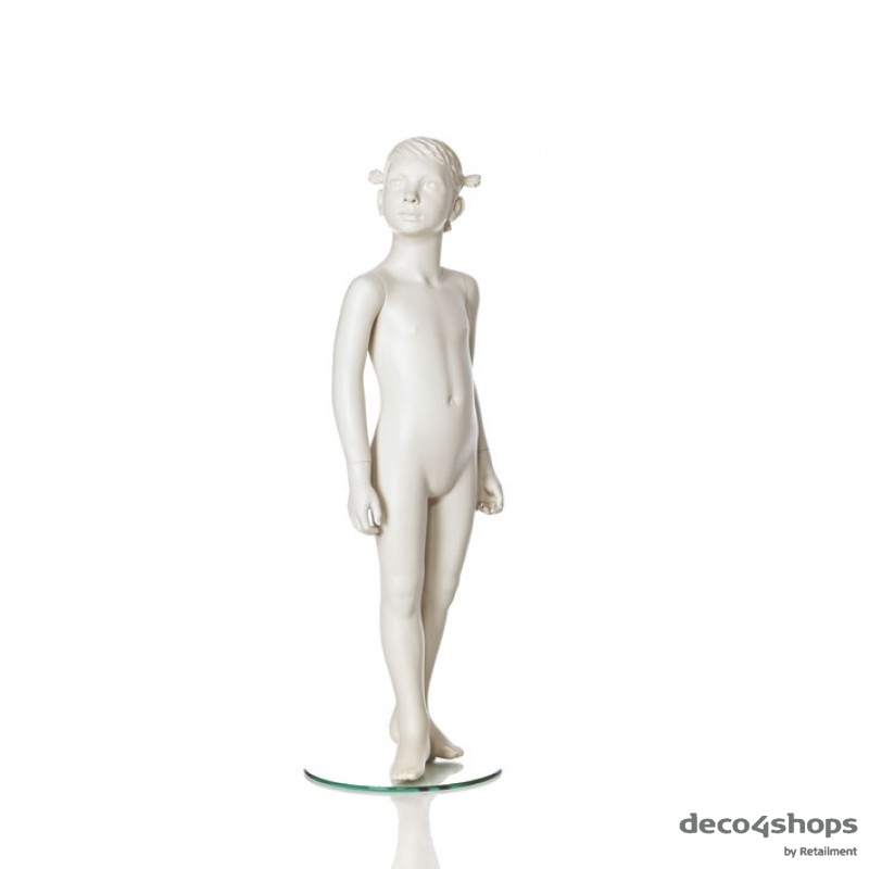 BØRNE MANNEQUIN – PIGE – STYLISED KIDS - 110 CM – HINDSGAUL