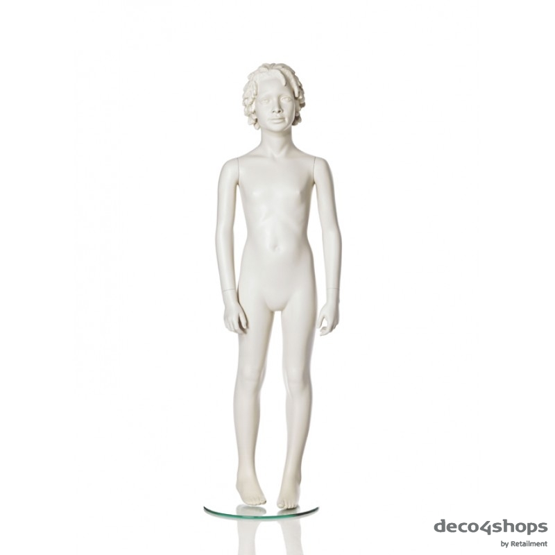 BØRNE MANNEQUIN – PIGE – STYLISED KIDS - 130 CM – HINDSGAUL