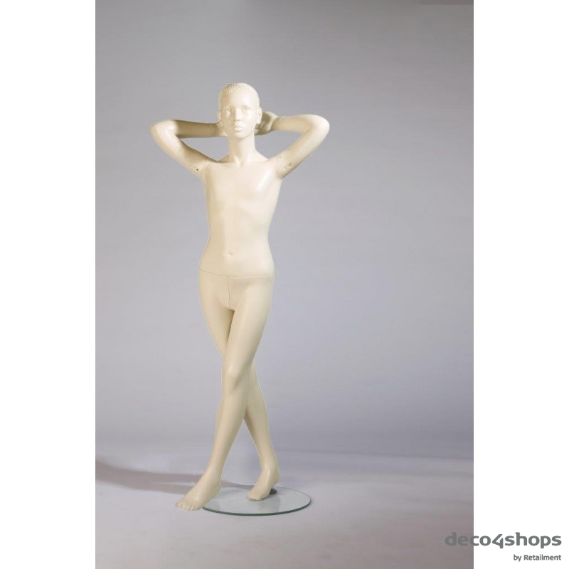 BØRNE MANNEQUIN – PIGE – STYLISED KIDS - 162 CM – DARROL