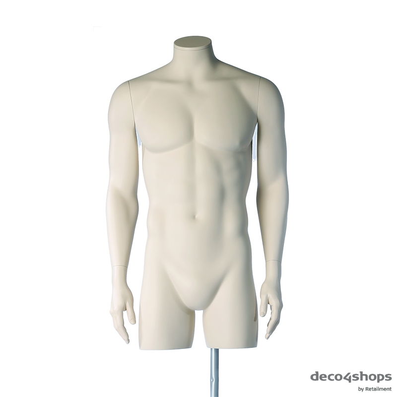 LONG MALE TORSO – WITH ARMS – DARROL