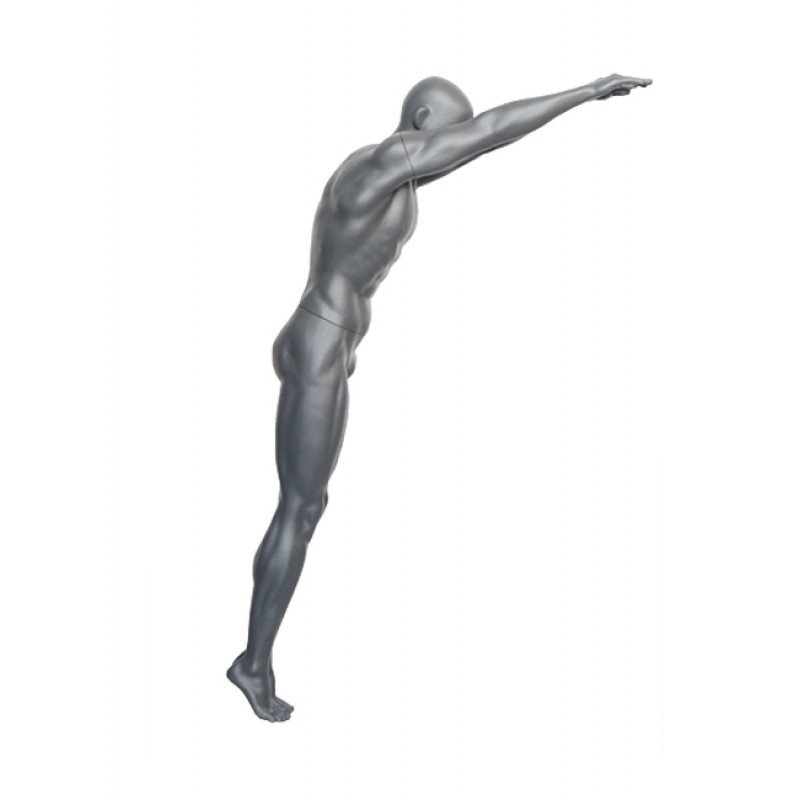 SPORTS MANNEQUIN - SVØMMER - ABSTRAKT - HERRE