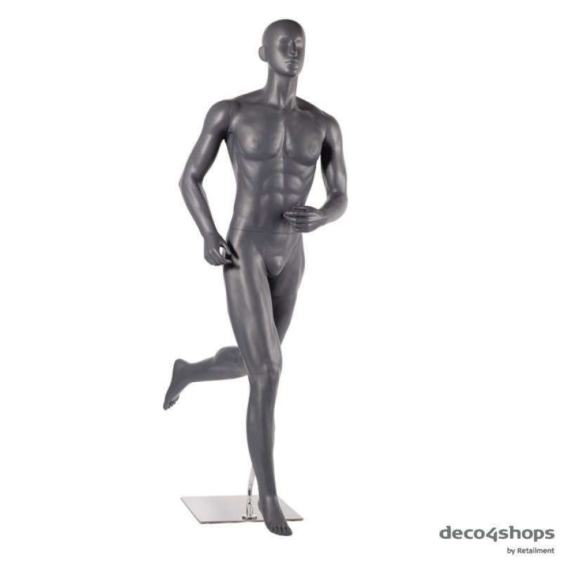 SPORTS MANNEQUIN - ABSTRACT - RUNNING - MALE