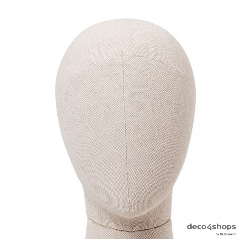 PLENTY FEMALE HEAD – LIGHT CANVAS – HINDSGAUL